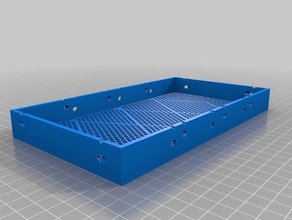 fluídica caixa de moldagem 3d impressão 3d print model - Mito3D