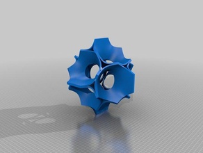 modular conchas arte 3d print model - Mito3D