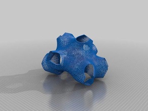 urchent peaux l'art 3d print model - Mito3D
