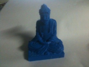 budda sculture buddha fave 3d print model - Mito3D