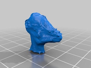 pachycephalosaurus animali dino dinosauro horn trex 3d print model - Mito3D