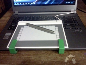 çizim tablet adaptörü bilgisayar grafik pad laptop kalem 3d print model - Mito3D