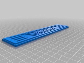 boarding step insert 59 glastron fireflite sport outdoors boat boating boats powerboat 3d print model - Mito3D