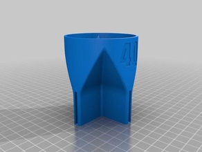 fourth quarter drinking game games beer quarters 3d print model - Mito3D