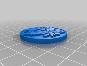 el kaiju medallón accesorios hannibal chau pacific rim 3d print model - Mito3D