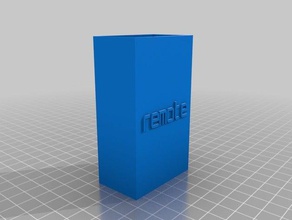 il mio personalizzati in base business card holder ufficio 3d print model - Mito3D