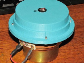 apparecchio di corrispondenza capsule microfoniche l'elettronica a elettrete field recorder megamax milwaukee makerspace pcm-m10 registrazione 3d print model - Mito3D