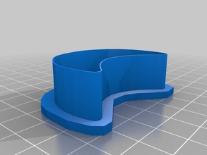 lua cookiecutter a cozinha jantar 3d print model - Mito3D