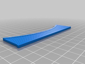 parte lateral pequeño puente n-escala de los edificios estructuras 3d print model - Mito3D