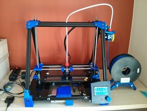 bowden extruder bcn3d+ printer extruders 3mm abs pla reprapbcn 3d print model - Mito3D