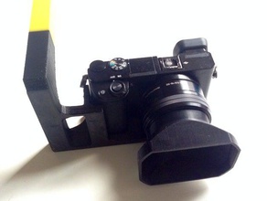 a6000 en iyi el standı sony kamera dur 3d print model - Mito3D