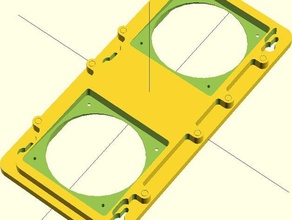 ultimaker fan desteği 3d yazıcı parçaları 3d print model - Mito3D