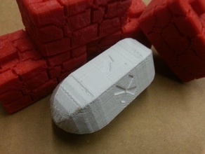 seej chance infuser Würfel ballista bombardieren Katapult Mörtel sketchup Spielzeug 3d print model - Mito3D