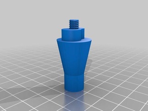 ultimaker 2 filamento guía gueggelmod 3d de la impresora partes cojinete ultimaker2 rodamiento 3d print model - Mito3D
