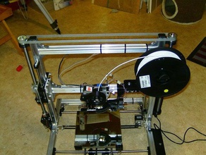 k8200 3drag doble eje z tr16x4 las impresoras trapecio velleman 3d print model - Mito3D