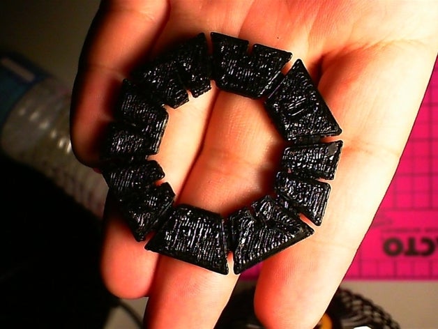 dharma initiative pendentif d'autres perdu jouet 3D print model - Mito3D
