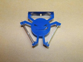 laser blade acrylique outil de les titulaires boîtes 3d print model - Mito3D