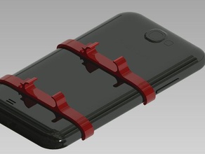 galaxy note 2 clip bose 20i qc cuffie mobile titolare comfort tranquillo 3d print model - Mito3D