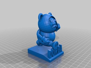 führen Sie dorba laufen Skulpturen 3d print model - Mito3D