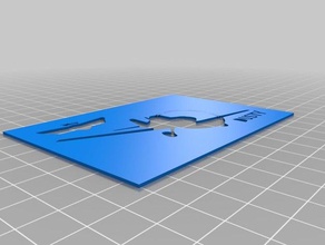 planos dusty2 art herramientas personalizado 3d print model - Mito3D