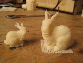 stanford bunny d'autres animal archive de pâques figurine la sculpture jouet 3d print model - Mito3D