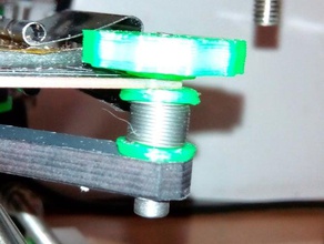 spring holder 3d printer parts 3d print model - Mito3D