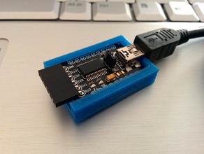ftdi holder electronics enclosure 3d print model - Mito3D