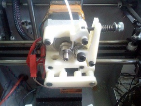 solidoodle jigsaw Ersatz-extruder mk3 3d Drucker Teile 3d print model - Mito3D