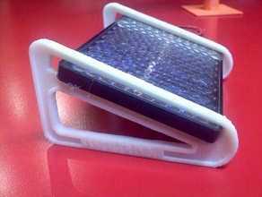 solar panel brace engineering osat photovoltaic 3d print model - Mito3D