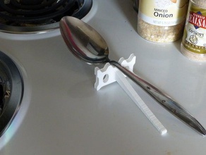 spoonrest cocina de comedor ultimaker utensilio utensilholder 3d print model - Mito3D