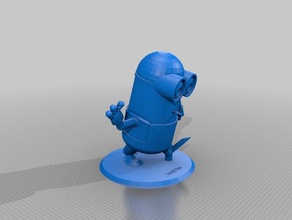 minion176250 d'autres personnalisé 3d print model - Mito3D