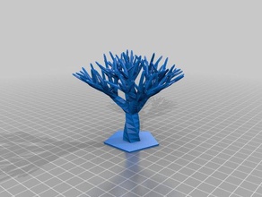 awesome tree models customized 3d print model - Mito3D