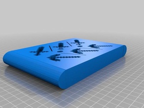 minecraft bandeja de cubos hielo 3d impresión 3d print model - Mito3D