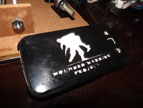 wounded warrior project teléfono de los casos móvil galaxia iphone 3d print model - Mito3D