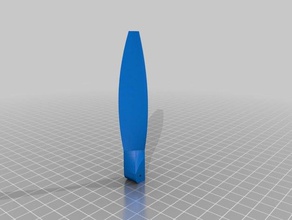 folding propeller 9x6 3d printing 3d print model - Mito3D