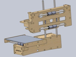 printrbot maker 1405 cad stl 3d impressoras a montagem dxf simples solidworks passo 3d print model - Mito3D