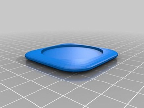 plate 50 hole 10 diy customized 3d print model - Mito3D
