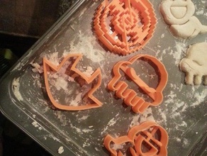 homestuck cookie cutters b1 kitchen dining 3d print model - Mito3D