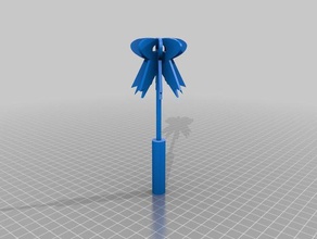 lego robin mace - Spielzeug Spiele Waffe 3d print model - Mito3D