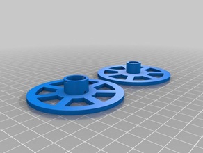 sample pack filament spool 3d printer accessories customized 3d print model - Mito3D