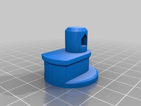 spool holder minifactory 3d printer accessories spoolholder 3d print model - Mito3D