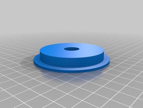 tap&oacuten bobina abs 3d de la impresora accesorios 3d print model - Mito3D