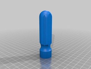 m52 drill bit handle tools customized 3d print model - Mito3D