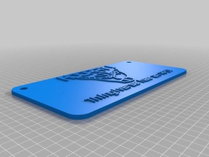 thingiverse ha api segno i segni loghi personalizzato 3d print model - Mito3D