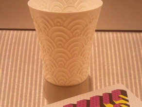 settimanale di coppa nr1 cucina pranzo 3d art famiglia low res ornamento pla a singola parete supportless ultimaker utile vaso 3d print model - Mito3D