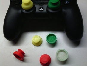 thumbstick cap ps4 toys games design easy funny joystick playstation practical tool 3d print model - Mito3D