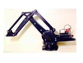 lite kol ei kaynak robot kolunu açın Robotik 4 abb armatec eksen grup paketi palet paletleme uarm 3d print model - Mito3D