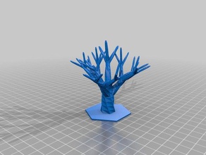 zen árbol modelos personalizado 3d print model - Mito3D
