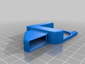 ormerod conducto del ventilador de flujo aire 3d la impresora partes 3d print model - Mito3D