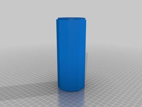 ghostbusters blower aptal dize tutucu tabanı balçık kaplar özelleştirilmiş 3d print model - Mito3D